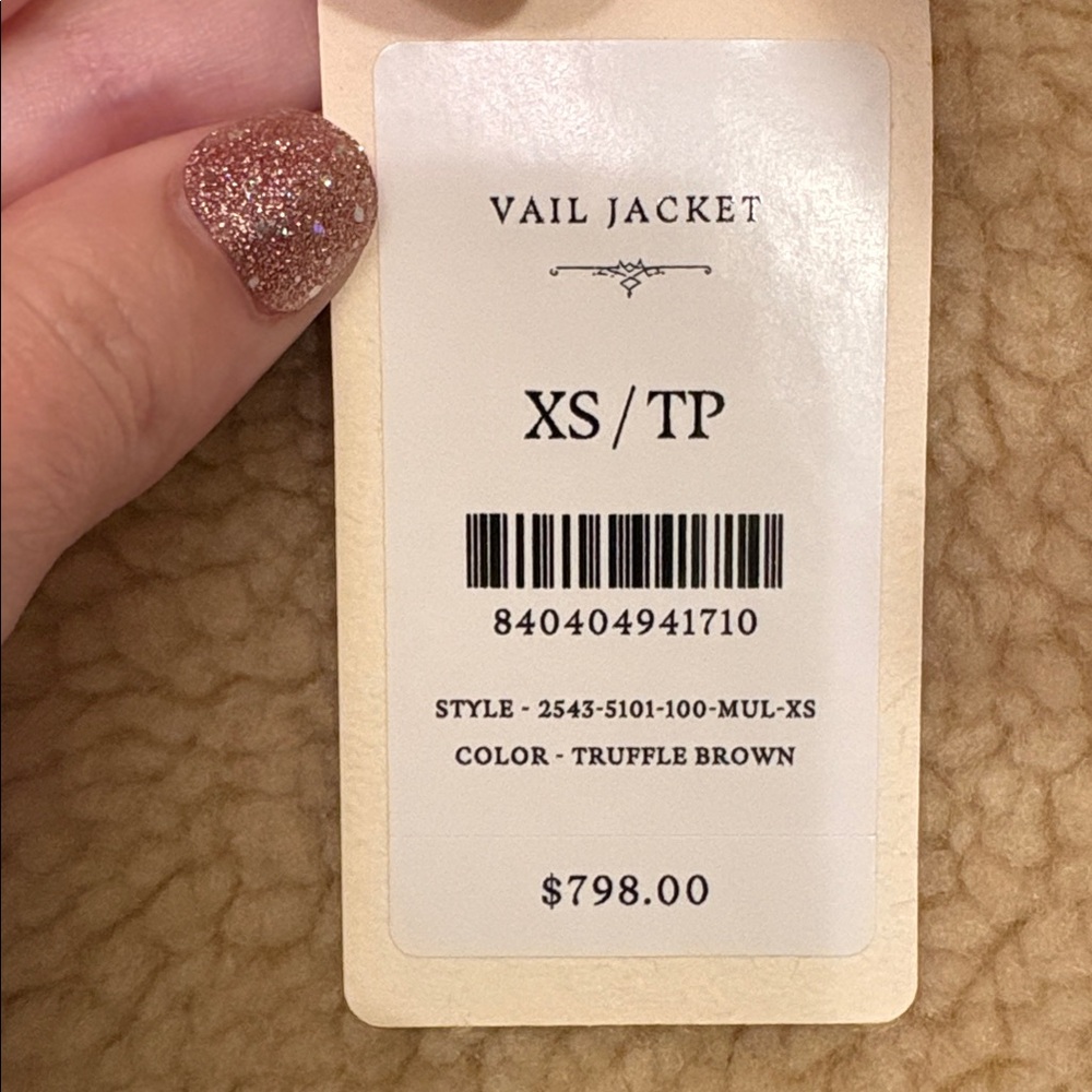 Doen Vail Jacket (XS) - Truffle Brown - Picture 11 of 11